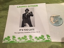 Laurel aitken late for sale  ABERDEEN