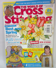 Cross stitching magazine for sale  Shipping to Ireland