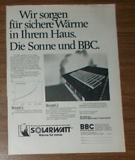 Seltene werbung bbc gebraucht kaufen  Legden