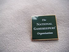 National gamekeepers organisat for sale  DONCASTER