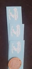Decalcomanie decals pompier d'occasion  Lillers