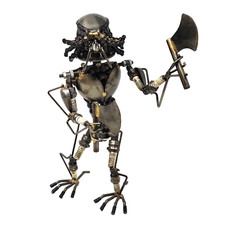 Predator metal art for sale  San Diego