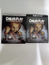 Child's Play 4K Ultra HD & Bluray w/ Slipcover SCREAM FACTORY comprar usado  Enviando para Brazil