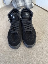 Vans sk8 black for sale  WILLENHALL
