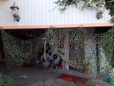 Tarnnetz flecktarn bundeswehr gebraucht kaufen  Mömbris