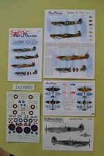 Aeromaster decals spitfires d'occasion  Vernaison
