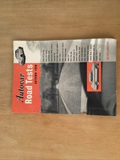 Autocar magazine road for sale  LONDON