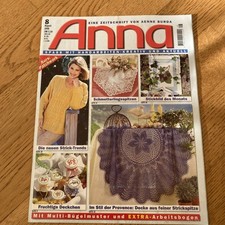 Anna handarbeiten zeitschrift gebraucht kaufen  Schwabmünchen