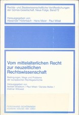 Vom mittelalterlichen recht gebraucht kaufen  Dinkelscherben