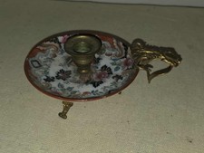 Ancien bougeoir chinois d'occasion  Chambéry
