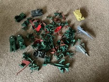 Assorted plastic toy for sale  STAFFORD
