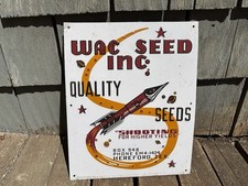 1950s wac seed for sale  Vancouver