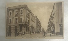 Cartolina bari via usato  Genova