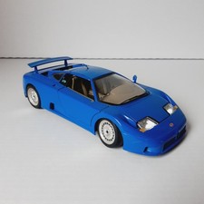Burago bugatti eb for sale  SHEFFIELD