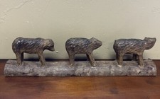 Wood carved bear for sale  Texarkana