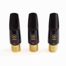 Usado, Novo em folha saxofone Yamaha 4C5C6C bocal profissional ebonita - comprar usado  Enviando para Brazil