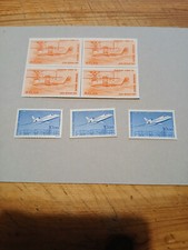 Lot timbres aerospaciale d'occasion  Aix-en-Othe
