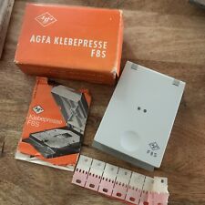 Agfa klebepresse f8s gebraucht kaufen  Handewitt