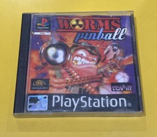 Worms pinball gioco usato  Italia