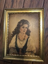 Vintage art prints for sale  Roanoke