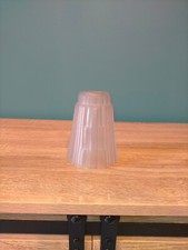 Ancienne tulipe verre d'occasion  Craponne