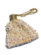 Sequined white beggars for sale  Upland