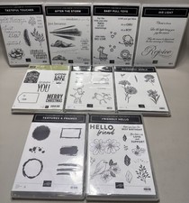 Lot stampin photopolymer for sale  Sylvania