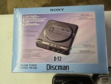 Usado, CD player Sony D-T2 Discman rádio FM/AM ~ VINTAGE 1990 toca muito bem! comprar usado  Enviando para Brazil