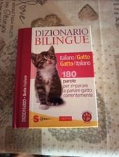 Dizionario italiano gatto usato  Italia