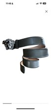 Versacemedusa leather belt100 for sale  BECKENHAM