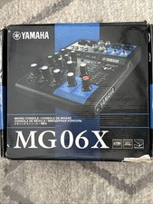 mixing console yamaha mg06x for sale mixing console yamaha mg06x for sale Gilbert