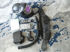 Usado, Capacete de solda 3M Speedglas 9100XX SW MP A-Darkening com Adflo PAPR, 37-1101-30SW comprar usado  Enviando para Brazil