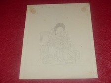 Dessin original calque d'occasion  Fontenay-sous-Bois