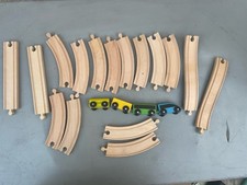 Ikea wooden tracks for sale  West Covina