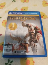 PS VITA PSV God of War Collection (versão asiática em inglês) comprar usado  Enviando para Brazil
