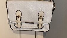 Lydc white handbag for sale  SUNDERLAND