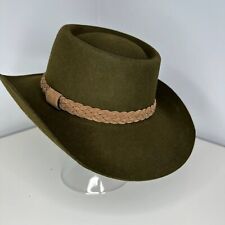 Slouch khaki cowboy for sale  NORWICH