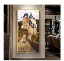 Burg eltz ölgemälde gebraucht kaufen Burg eltz ölgemälde gebraucht kaufen  Oer-Erkenschwick