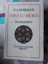Vivi morti g.a.borgese usato  Cervia