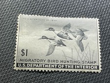 Federal duck stamp for sale  Phelps