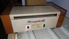 Plastificatrice bustine pouche usato  Treviglio