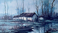 Aquarelle signée lucien d'occasion  Bordeaux-