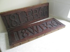 Antique pair carved for sale  DAVENTRY