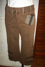 Pantalon court pantacourt d'occasion  Colmar