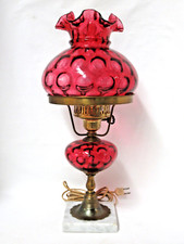 Vintage fenton cranberry for sale  Anna