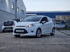 ford 2012 fiesta for sale  SHEERNESS