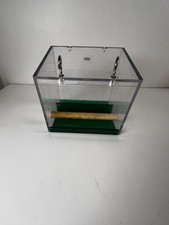 Alimentador de pássaros pequenos para sementes No Mess Birds LOVE | Gaiola para tentilhão de periquito | Pre-Ow, usado comprar usado  Enviando para Brazil