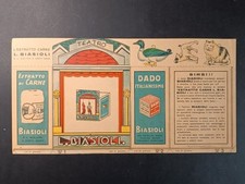 Gioco teatrino dado usato  Italia
