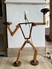 Wooden lamp for sale  DRYBROOK