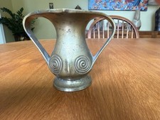 Vaso de bronze japonês antigo vintage antigo Mimikuchi alças voadoras Edo comprar usado  Enviando para Brazil